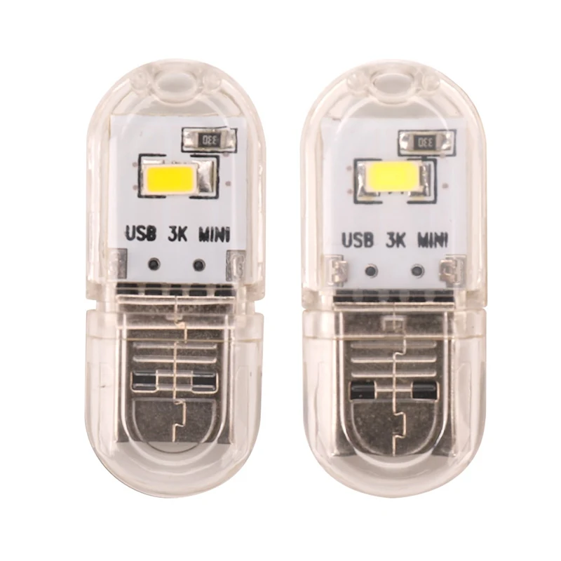 Светодиодные лампы мини USB лампа для книг кемпинга usb LED ночник ПК ноутбуков