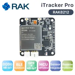 ITracker BG96 удаленного позиционирования Сенсор узел модуль NBIoT gps трекер модуль BLE Bluetooth 5,0 GPRS шлюза модуль RAK8212 Q077