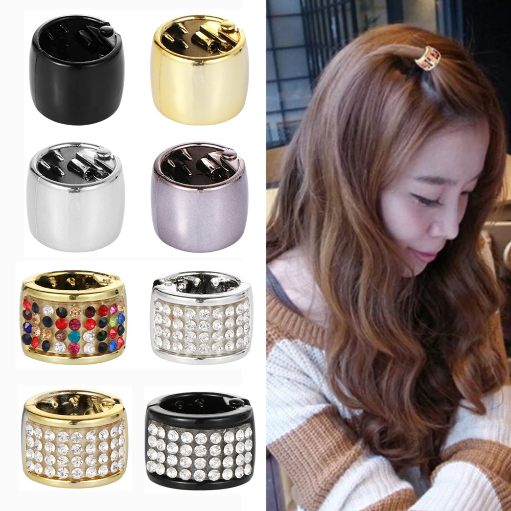 

HOOH New Punk Ponytail Holder Openable Light Plastic Hair Ring Hairband Women Hair Accessories Headband Scrunchy Hair Band
