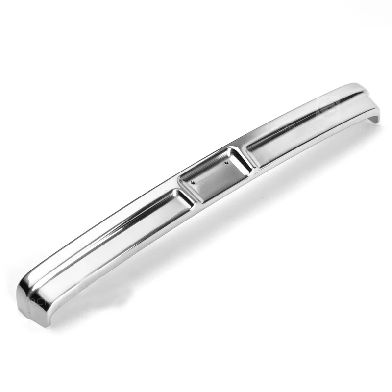 

1pc GRC Stainless Steel Front/Rear Bumper for TRX-4 Bronco RC Crawler Cars Accessories Anti-collision Bar GAX0102G GAX0102H