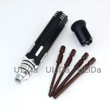 

4 in 1 Hexagon Head Hex Screw Driver Tools Set Kit 1.5,2.0,2.5,3.0mm for RC Helicopter Car Tools