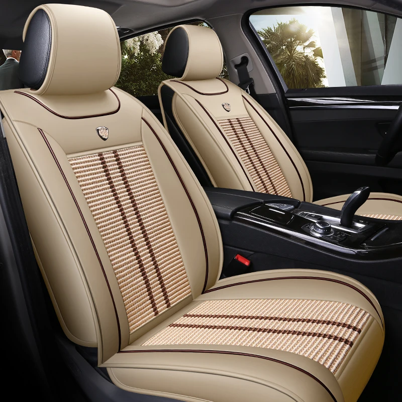 font b car b font seat cover vehicle chair leather case for tucson 2008 2016