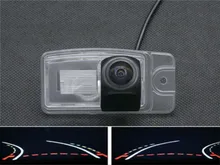 Trajectory Tracks 1080P Fisheye Lens Parking Car Rear view Camera for Nissan X-Trail X Trail 2014 2015 Car Reverse Camera
