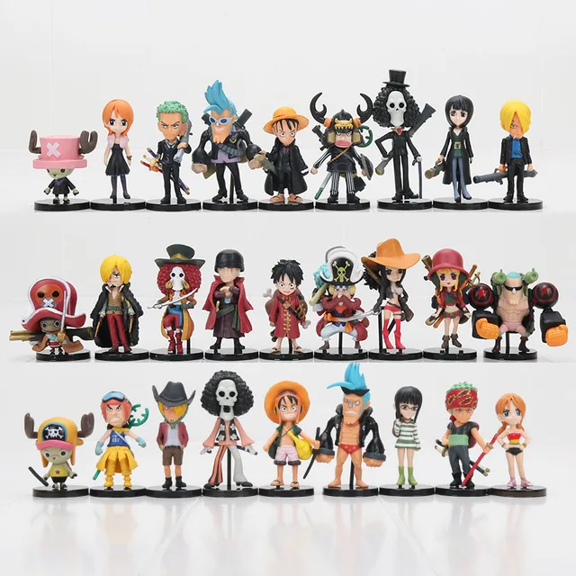 Best Offers ONE PIECE Action Figures Luffy Nami Chopper Brook Golden Lion PVC Figure Collection Dolls Toy for Children Kids Gifts WX258A Best Offers ONE PIECE Action Figures Luffy Nami Chopper Brook Golden Lion PVC Figure Collection Dolls Toy for Children Kids Gifts WX258A