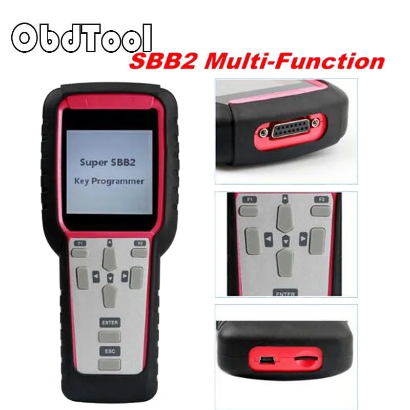 2019 супер новый SBB2 ключевой программист Нефть/Сервис Сброс/TPMS/EPS/BMS ручной сканер