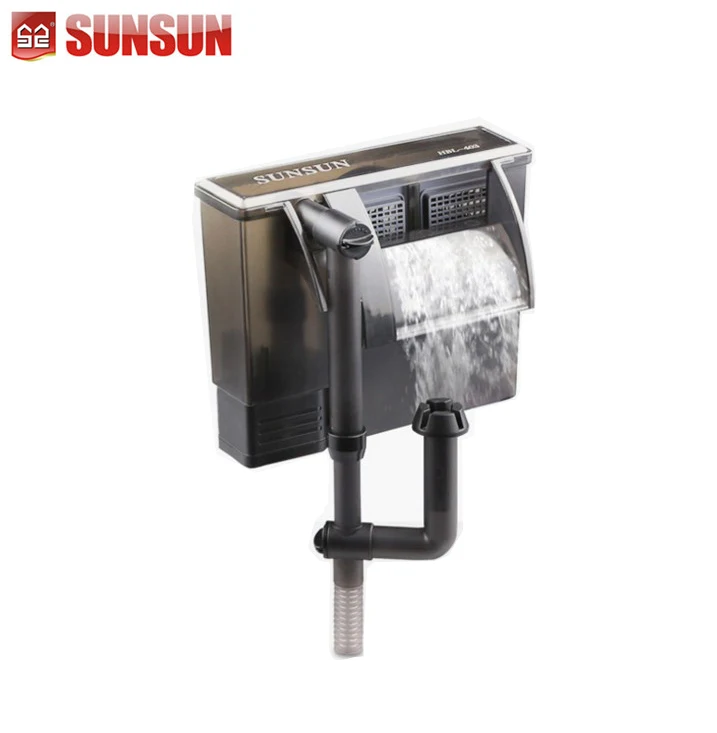 Аквариумный фильтр SUNSUN HBL301 аквариумный биохимический для аквариума с водопадом