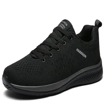 

New Mesh Men Casual Shoes Lac-up Men Shoes Lightweight Comfortable Breathable Walking Sneakers Zapatillas Hombre