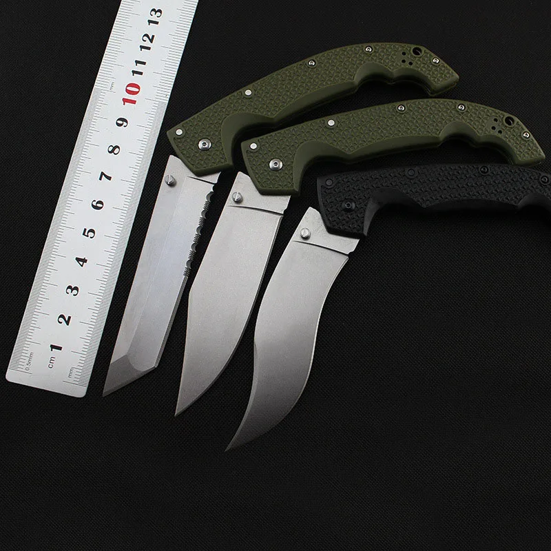 Складной тактический нож Brave Fighter 29UXTGH XL клинок 55-57HRC D2 карманный уличный Клинок