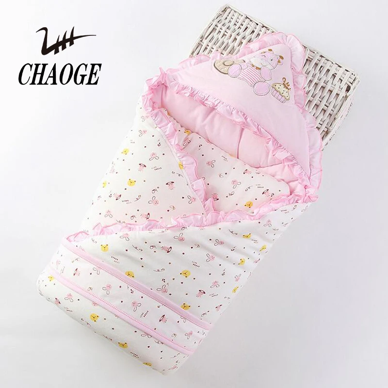 Baby pack newborn baby holding cotton towel baby thin blanket sleeping bag newborn baby supplies spring winter free shipping#2