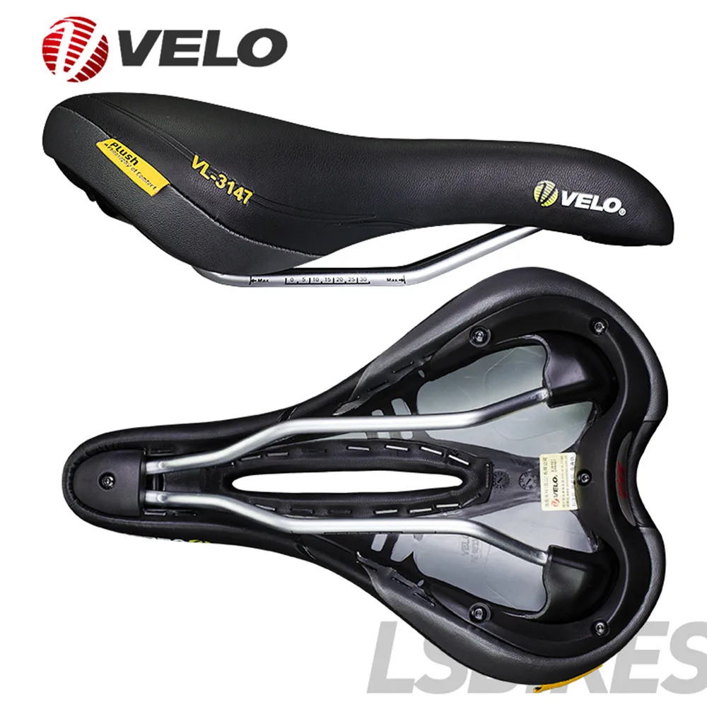 Velo велосипедное седло Pro mtb седло широкая удобная мягкая подушка Велосипедное Сиденье мужское wo мужское седло для велосипеда из искусственной кожи велосипедное седло