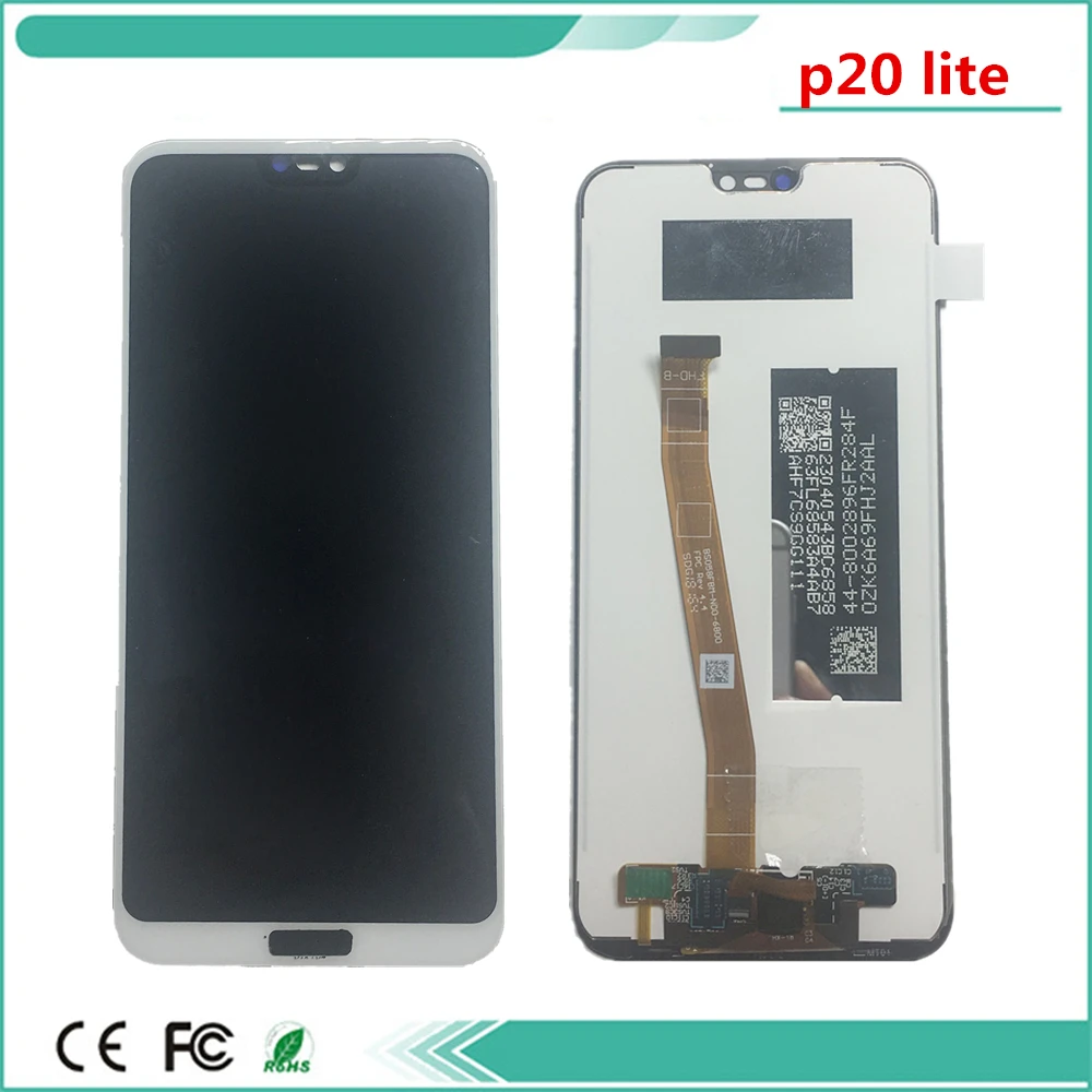 

white color with lcd Digitizer Assembly For Huawei P20 lite ANE-LX3 / ANE-L23 / Nova 3E ANE-LX2 / ANE-L22