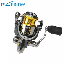 Tsurinoya FS800 1000 New Spinning Reels Metal Spool Lure Reel 9+1BB 5.2:1 Rock Fishing Wheel Molinete Peche Para Pesca Carp Coil