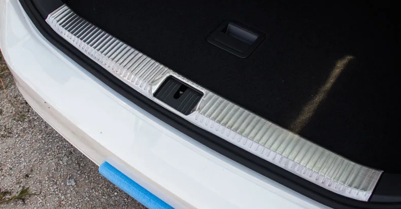 Lsrtw2017 порог багажника из нержавеющей стали для Volkswagen Passat B8 вариант