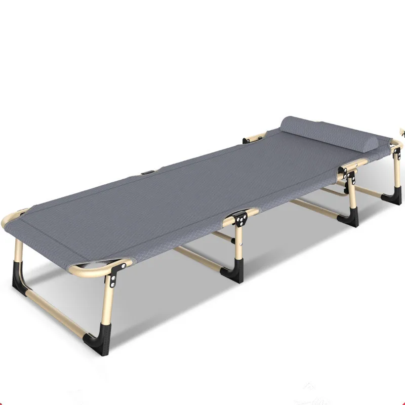 Multifunctional Sun Loungers Office Household Leisure Folding Chair Noon Break Single Bed Balcony Beach Chairs Multifunctional Sun Loungers Office Household Leisure Folding Chair Noon Break Single Bed Balcony Beach Chairs