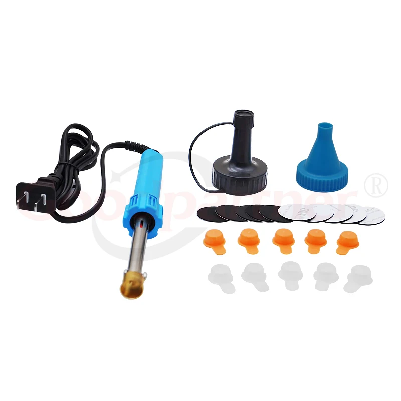 1X TONER CARTRIDGE REFILLING TOOL Hole Making Solder Kit Driller