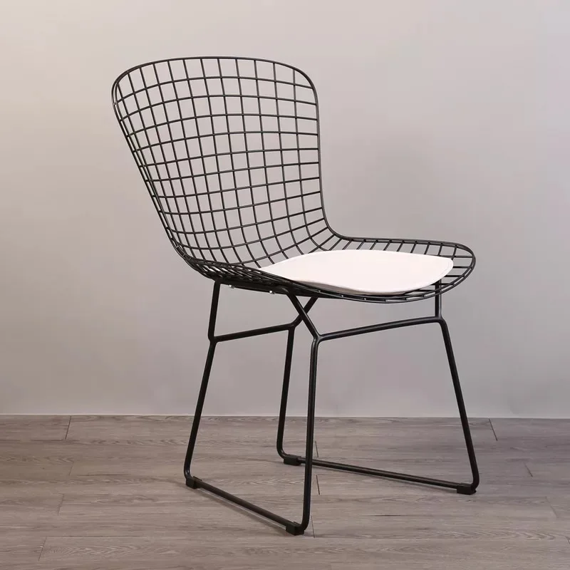 Free shipping U-BEST Metal Wire Mesh Chair Hollow Negotiation Chair Backrest Chair Creative Simple Iron Dining Chair Free shipping U-BEST Metal Wire Mesh Chair Hollow Negotiation Chair Backrest Chair Creative Simple Iron Dining Chair