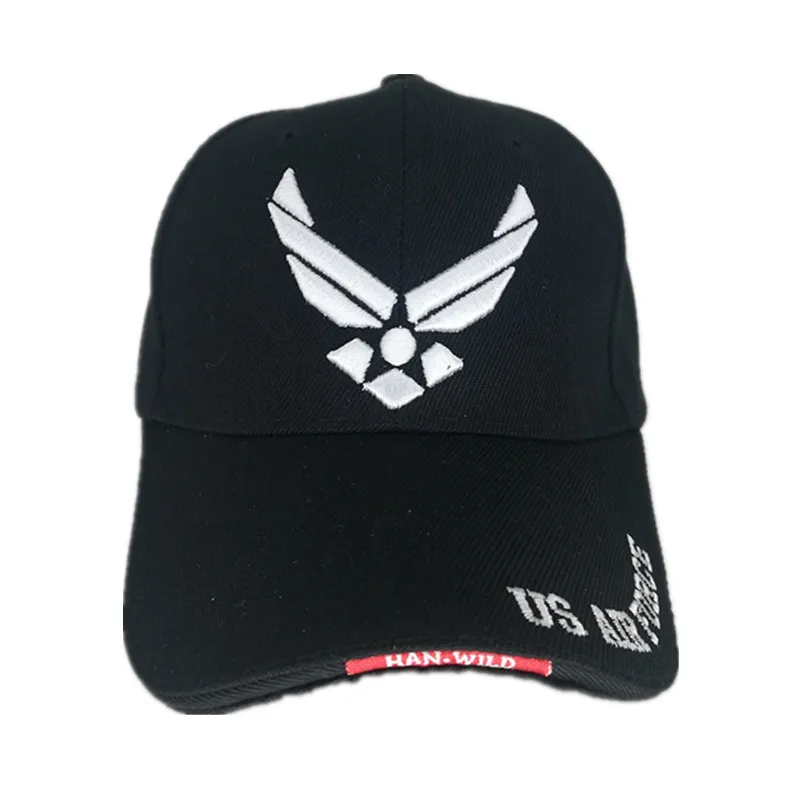 Fuerza Aérea Uno gorra de béisbol Mens Airsoftsports táctico tapas Seal de la armada del ejército de Gorras Baseball para adultos