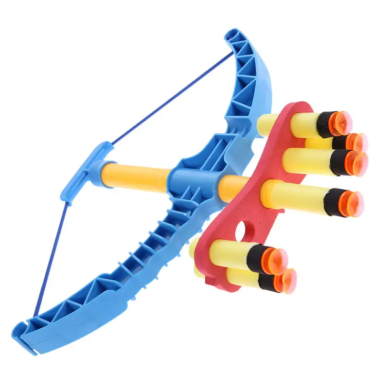 Новая детская охотничья игрушка с мягкой пулей Детские cs-игры на открытом воздухе лук и стрела игрушка пластмассовая игрушка-пистолет