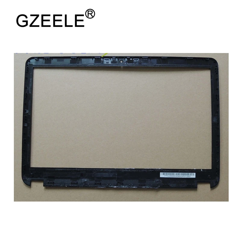 GZEELE ноутбук ЖК-дисплей Передняя панель для hp для Envy4 ENVY 4-1000 B основа экран коробка ЖК-дисплей задняя передняя часть корпуса