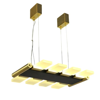 

Nordic Pendant Lights post modern White Acrylic Lampshade Lighting Loft Lamparas Dining Room Pendant Lamp 6/8 lamp LED Lighting