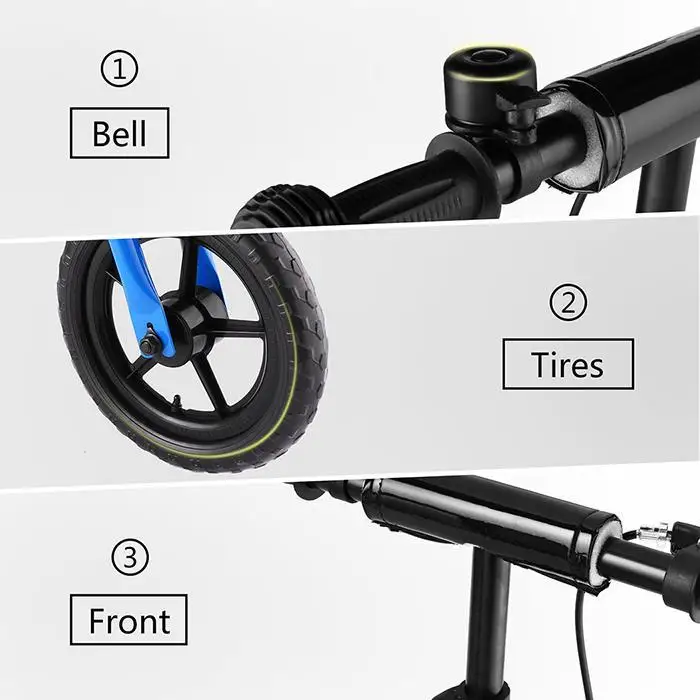 Discount Baby Balance Bikes Bicycle Children Walker No Foot Pedal Toddler Bike Child Balance Bike Kit for 3~6 Years bisiklet Scooter 1