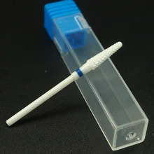 1 * WholesaleCeramic Bico Broca Salão de Beleza Da Arte Do Prego Broca Elétrica Manicure Arquivo Ferramenta Da Arte Do Prego Para O Prego Jogo de Manicure Pedicure máquina