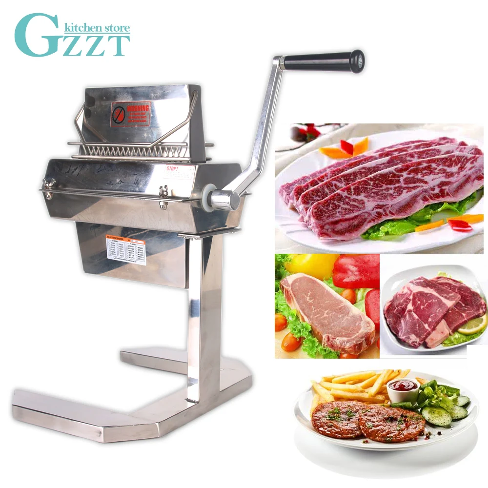 5" Wide Commercial Meat Processing Machine Manual Meat Tenderizer 11*2