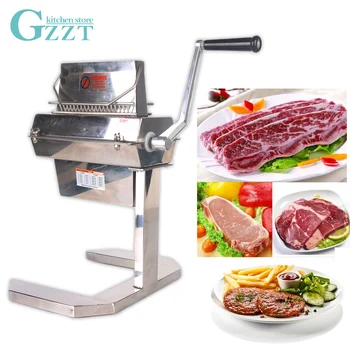 

5" Wide Commercial Meat Tenderizer Meat Processing Machine Meat Tenderizer Cuber Machine Kitchen Cooking Buthcer