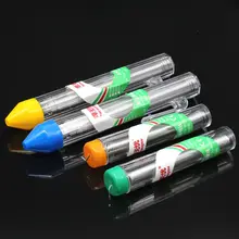 0.8mm/1.0mm Portable Tin Wire Pen Silver Solder Wire Desoldering Braid Solder Remover Wick Wire Repair Tool Melt Solder 10g/20g