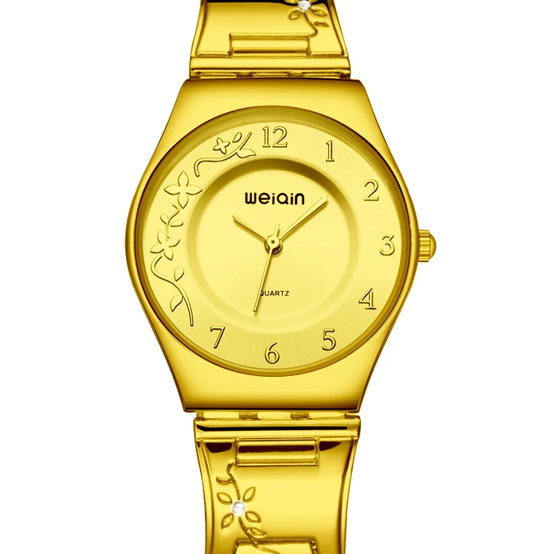 

WEIQIN Brand Silver Women Watches Luxury High Quality Water Resistant Montre Femme Stainless Steel 2016 Dress Woman Wrist Watch