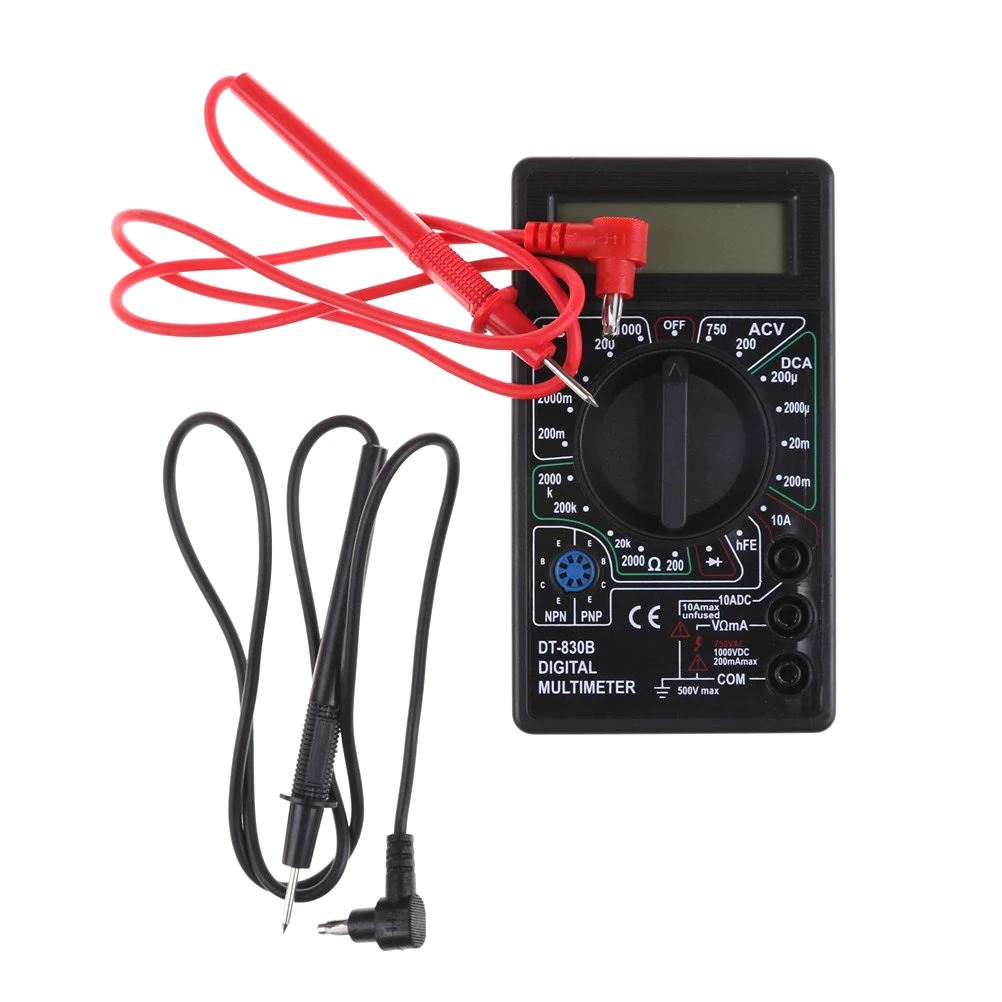 Overload Protection OhmTester AC/DC Testers Meter Digital Digital