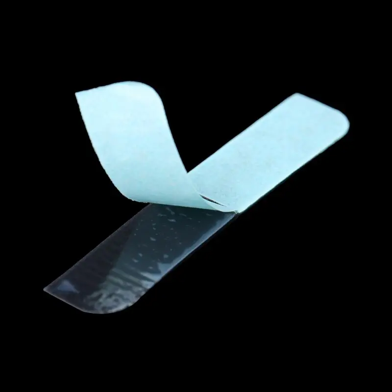 5 Sheets 60pcs Hair Tape Adhesive Glue 4cm*0.8cm Double Side Tape Waterproof For Lace Wig Hair Extension Tool