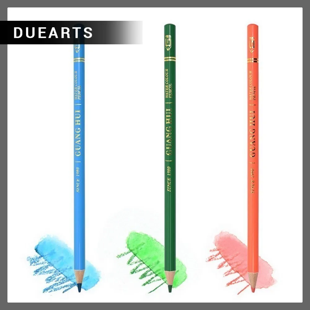 

NEW LSH 150 water-soluble color pencil school supplies practical environmental protection GOOD