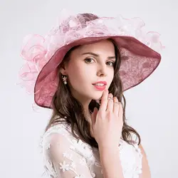 2018 Европейский мэм последней моде шляпы новый шаблон обороны ультрафиолетовых лучей вышивка «Птичье гнездо» модная шляпа солнца
