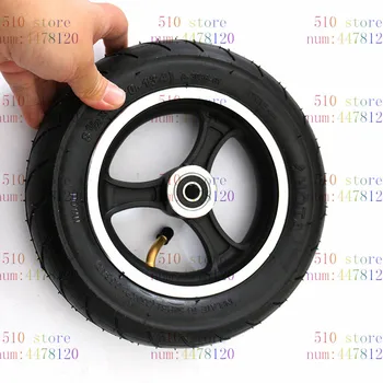 

8 1/2X2 (50-134) tyre inner tube and rim fits Gas Scooter Electric Scooter kid gas/eletric Scooter Free shipping