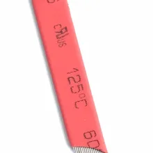 100 шт. красный Руководство татуировки ручка иглы для 3D для бровей Вышивка микроклетку постоянный Макияж иглы бровей татуировки 17 Вышивка Крестом Иглы