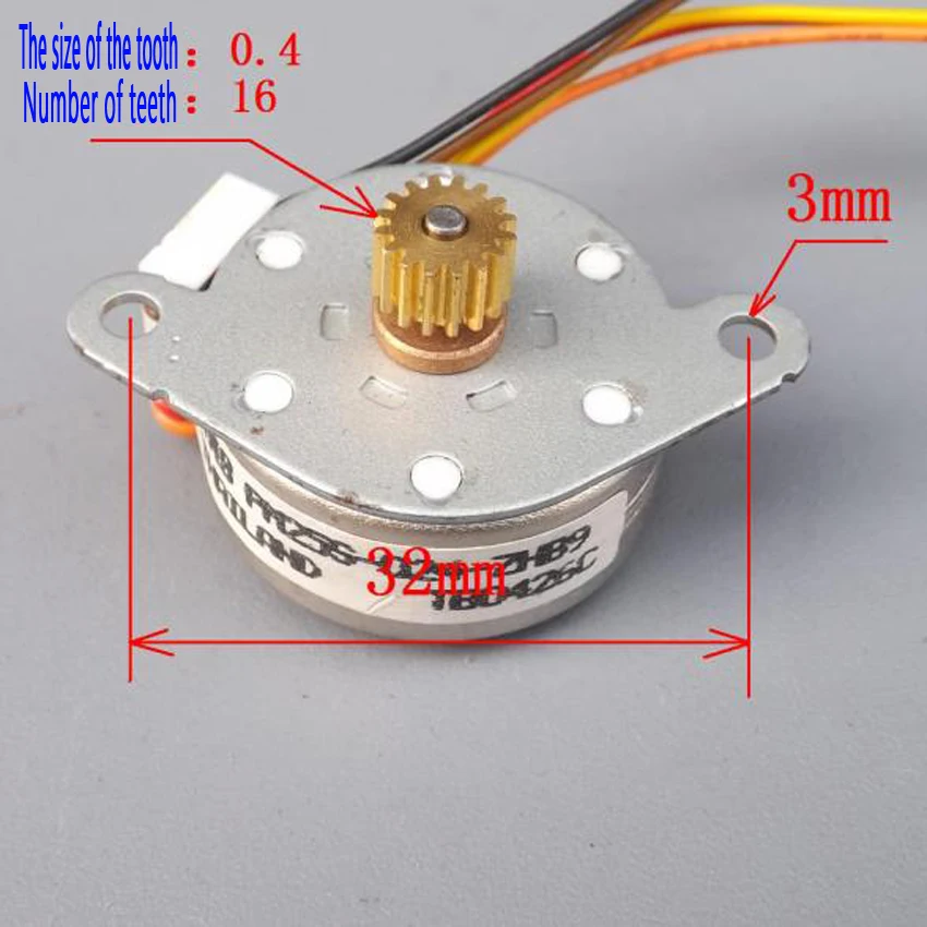 

NMB25 Stepper Motor Cnc Motor DC 5V Stepper Machine Micro Stepper Motor Mini Stepper Step Motor