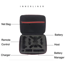 EVA Storage Bag Waterproof Case Cover Shoulder for DJI Spark Drone & Accessories Futural Digital JUN24