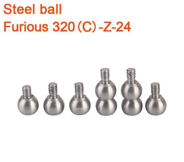 

2 sets Free Shipping Original Walkera Furious 320 RC Quadcopter spare parts Steel Ball Furious 320(C)-Z-24