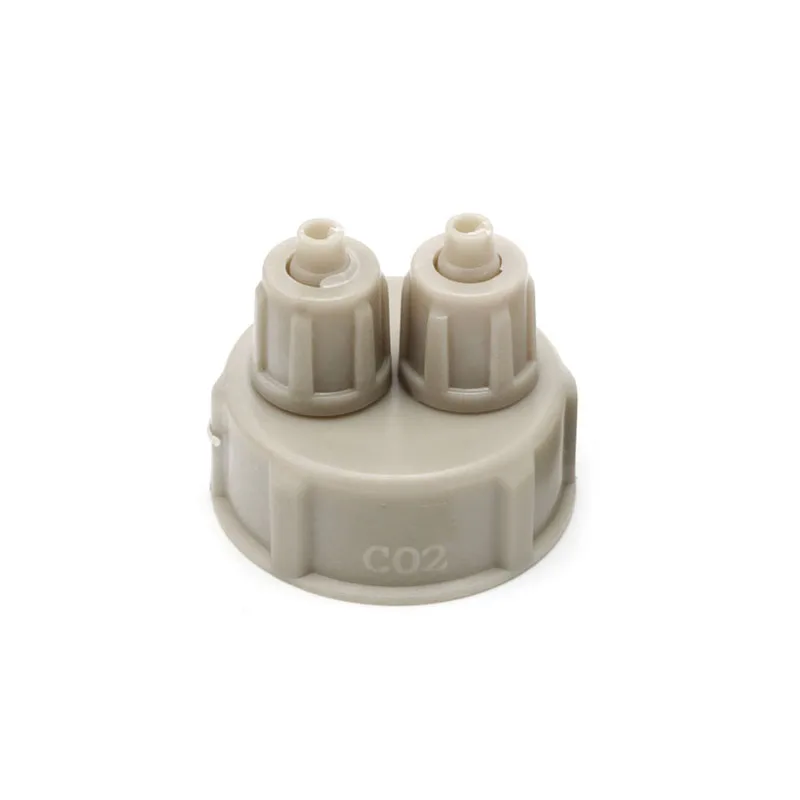 

Aquarium Bottle Cap for Live Plants CO2 Diffuser Air Generator System DIY Tool