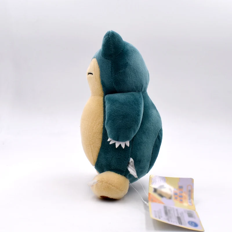 20 см аниме плюшевый снорлакс Peluche игрушка милый Snorlax Мягкая кукла для детей подарок