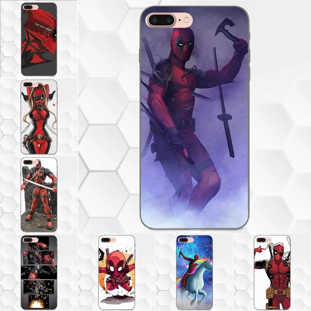 

Soft New Arrival For Huawei Honor 5A 6A 6C 7A 7C 7X 8A 8C 8X 9 10 P8 P9 P10 P20 P30 Mini Lite Plus New Marvel Deadpool Superhero