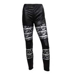 Мцги 2017 новые популярные модные женские леггинсы/джинсы, различные конструкции джинсовой-черный