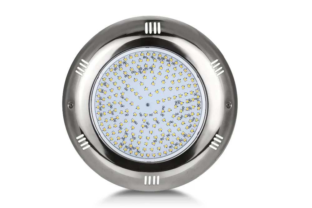 Fiberglass pool light(steel) - front