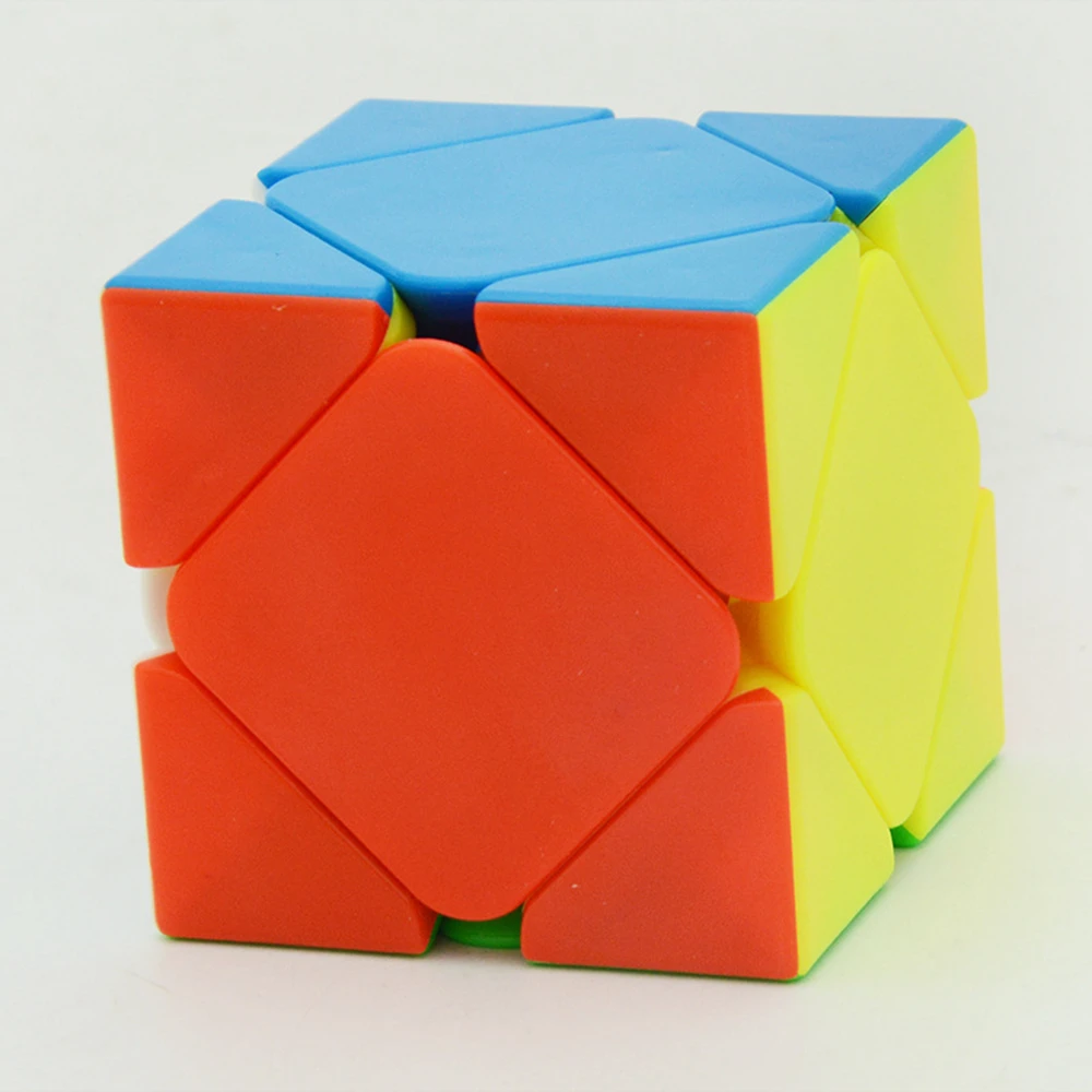 Yuxin черный Kylin 2x2x2 Skweb магический куб скоростная головоломка игровые кубики