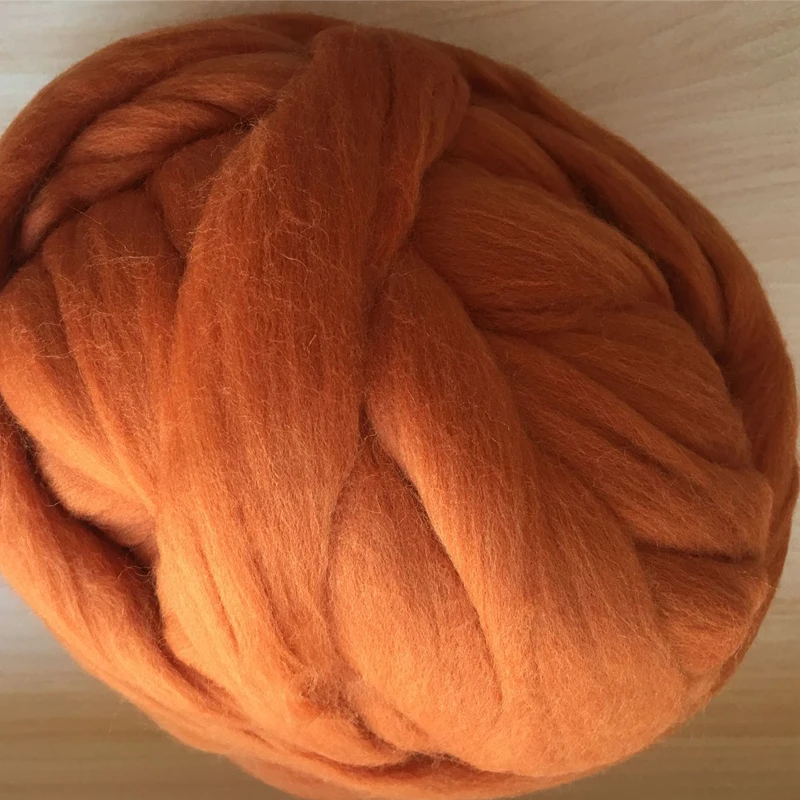 WFPFBEC DIY handmade Needle Felting wool felt poke fun filled Wool fibre Tops Roving DIY Spin 10g/30pcs/lot 300g
