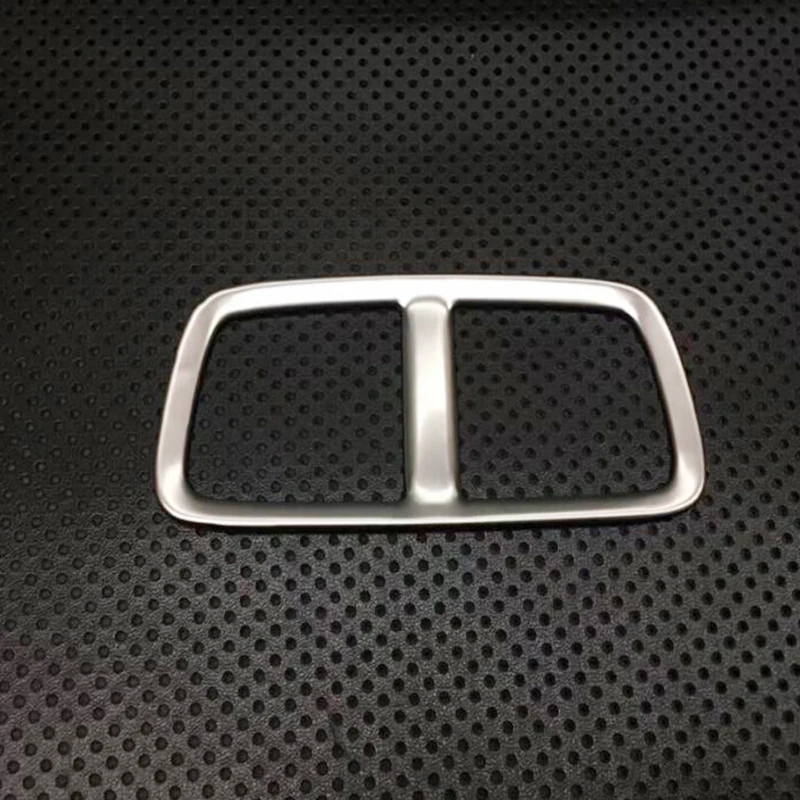 Stainless-steel-accessories-For-Buick-Regal-2017-2018-2019-car-styling-Rear-Air-Condition-Vent-outlet