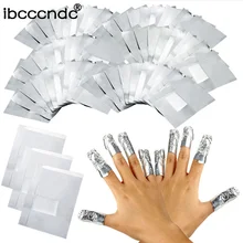 30 шт./упак. для удаления ногтей Фольга личная гигиена акриловые обертывания кутикулы для подпиливания ногтей искусство полировочное масло инструменты для обработки