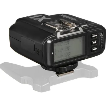 

Godox X1T-C TTL Wireless Flash Trigger Transmitter for Canon Camera X1TC Hot shoe PC sync terminal 1/8000 second