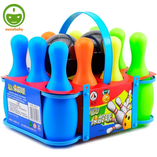 12PCS  Baby Educational Toys Large Bowling Balls Toys for Children Outdoor Toys Christmas Gifts Toys TY17